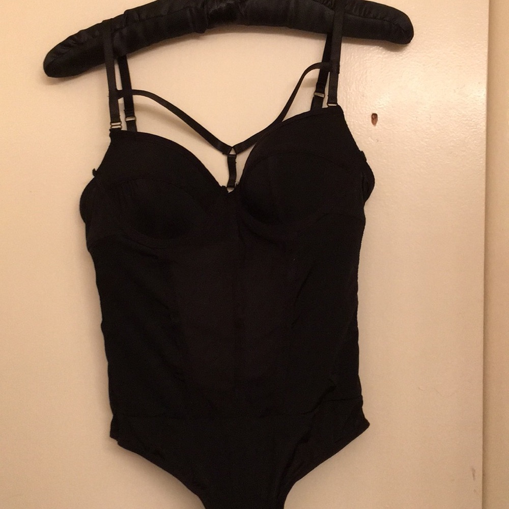 Sexy thong teddy bodysuit